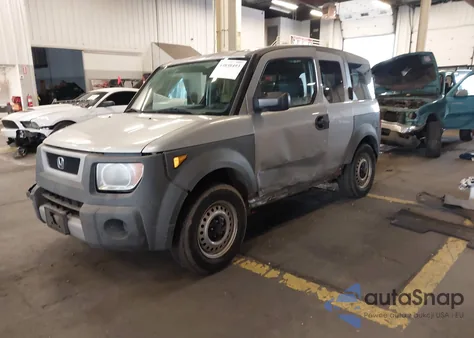 2003 Honda Element Dx z USA, uszkodzony, nr VIN 5J6YH28253L005446